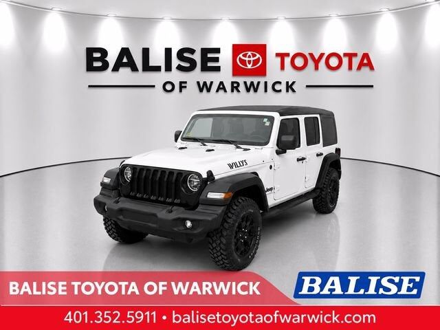 2020 JEEP Wrangler