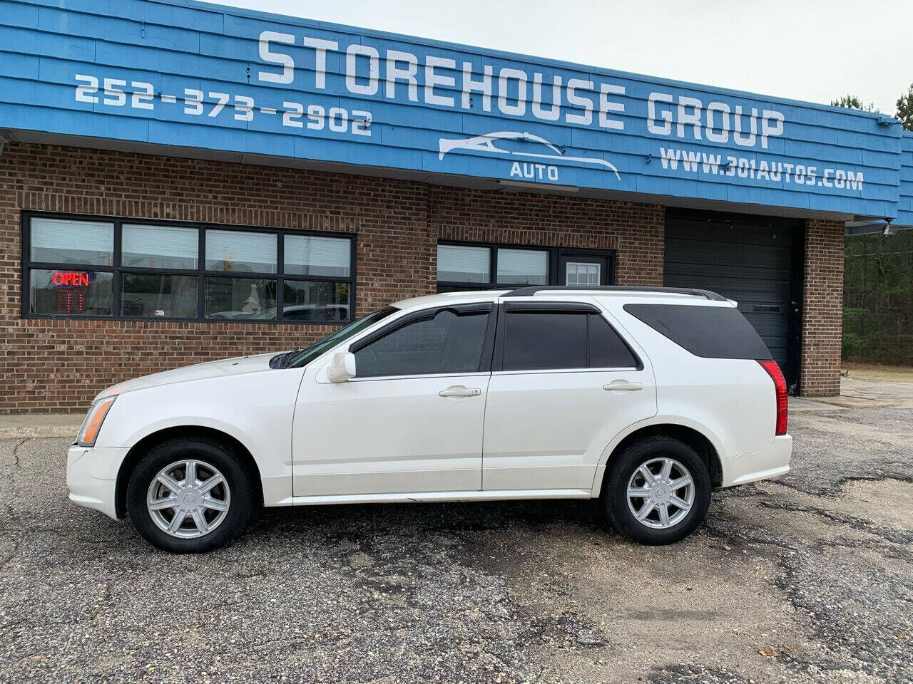 2004 CADILLAC SRX