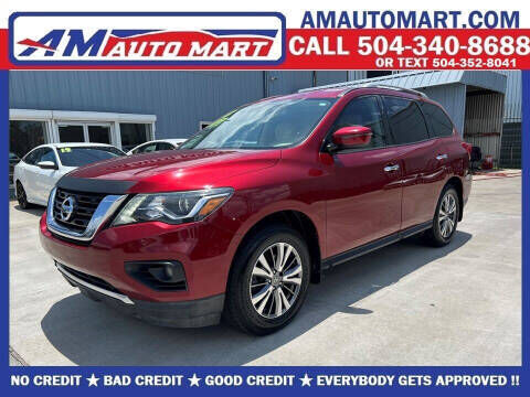 2018 NISSAN Pathfinder