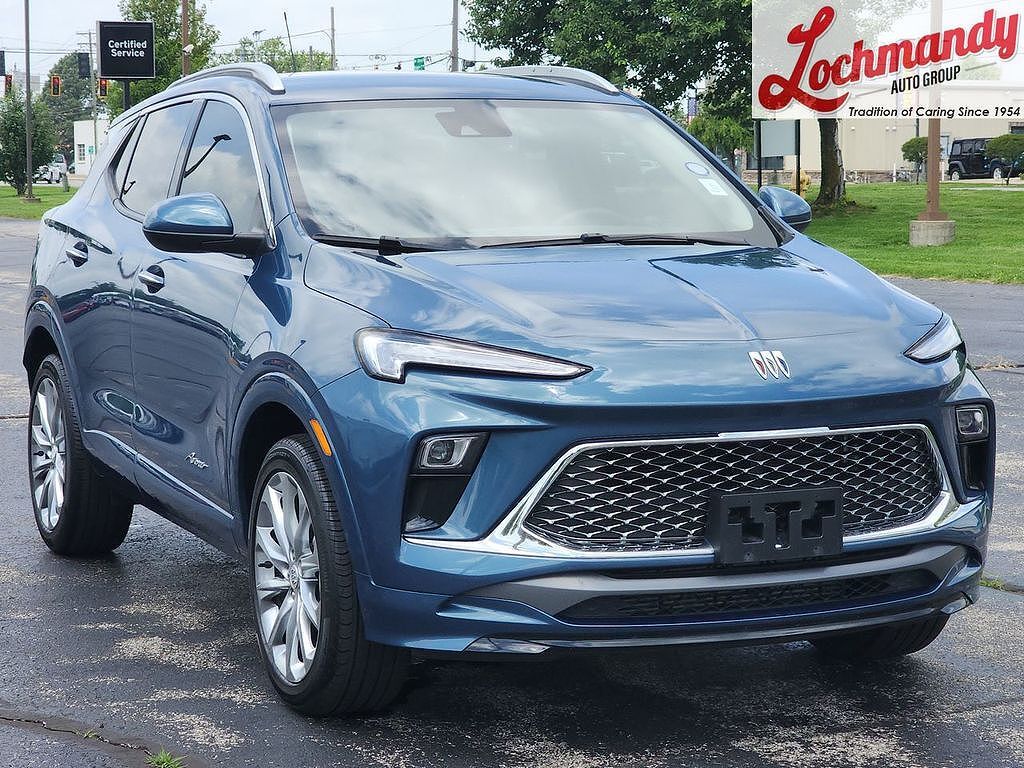 2024 BUICK Encore GX