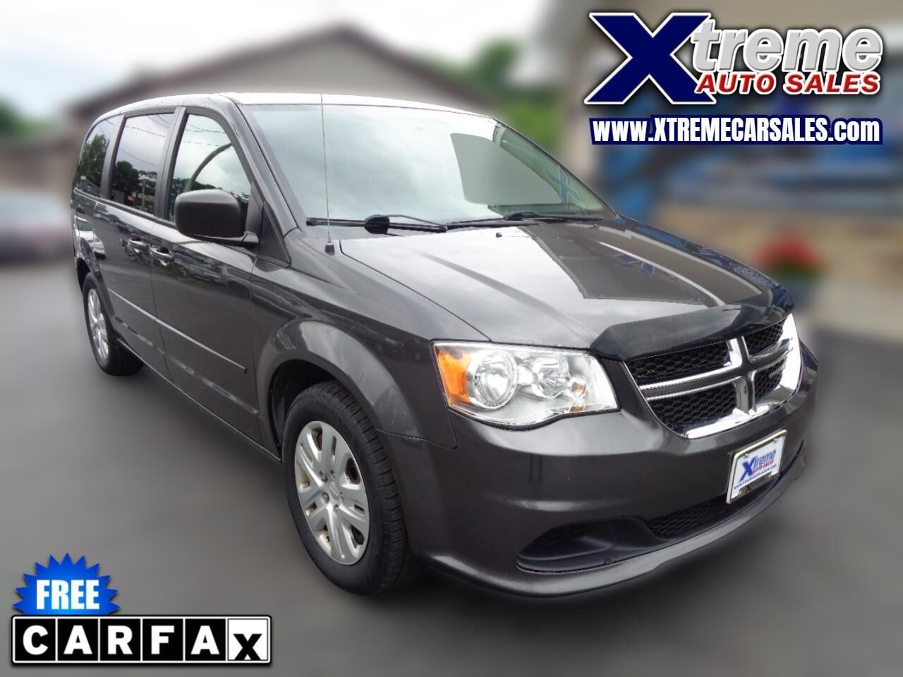 2016 DODGE Grand Caravan
