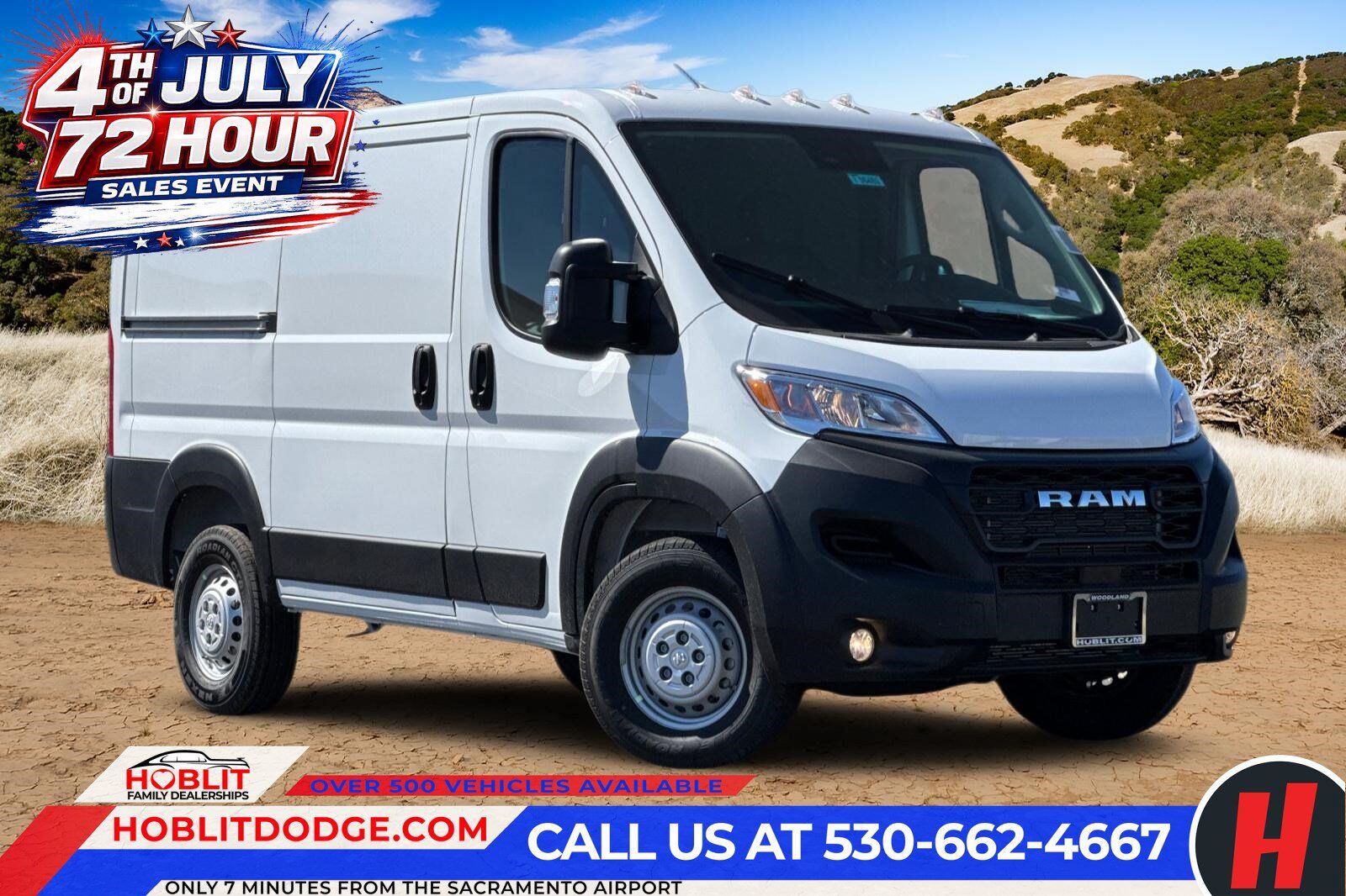 2026 RAM Promaster 1500