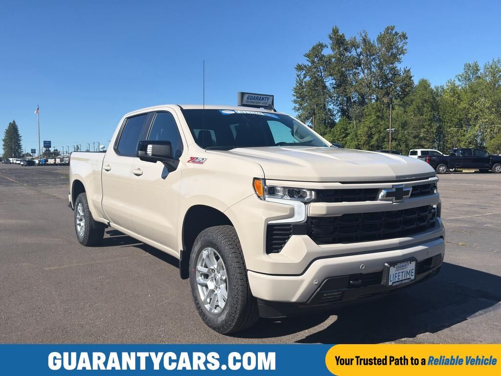 2026 CHEVROLET Silverado
