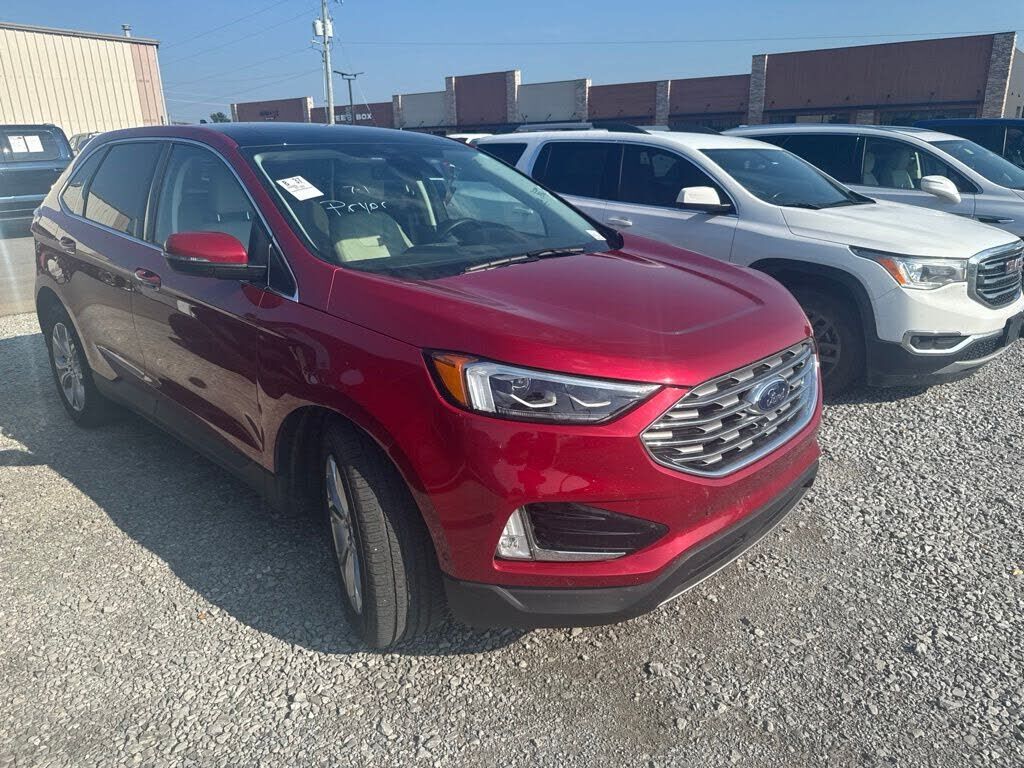 2020 FORD Edge