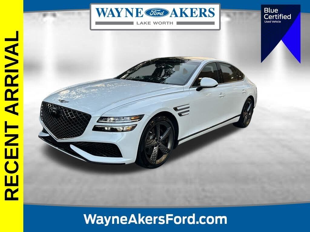 2024 GENESIS G80