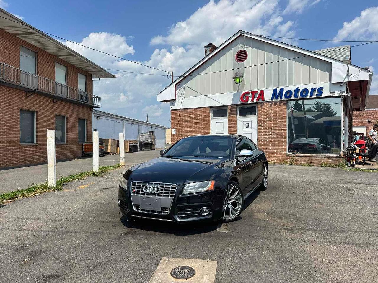2011 Audi S5