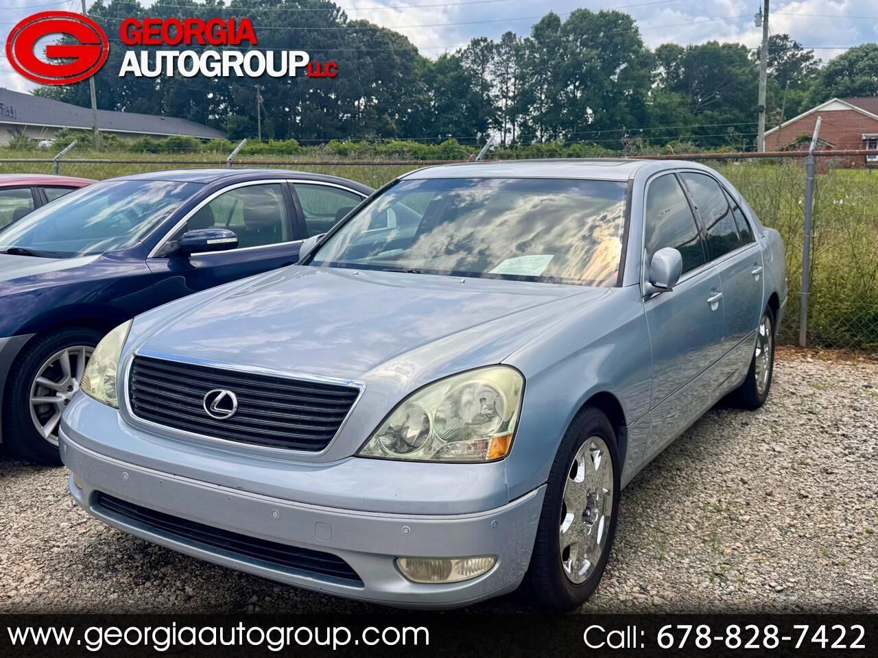 2003 LEXUS LS