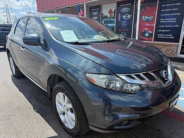 2012 NISSAN Murano