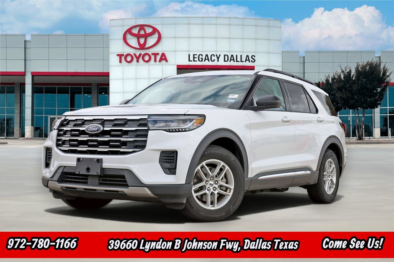 2025 FORD Explorer