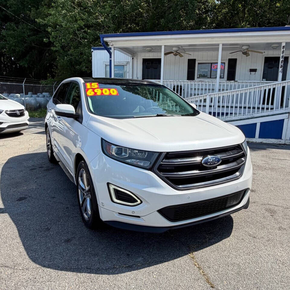 2015 FORD Edge
