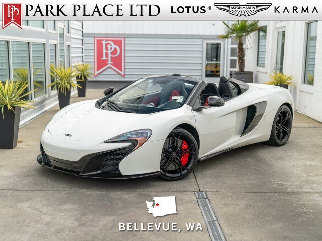 2016 MCLAREN 650S