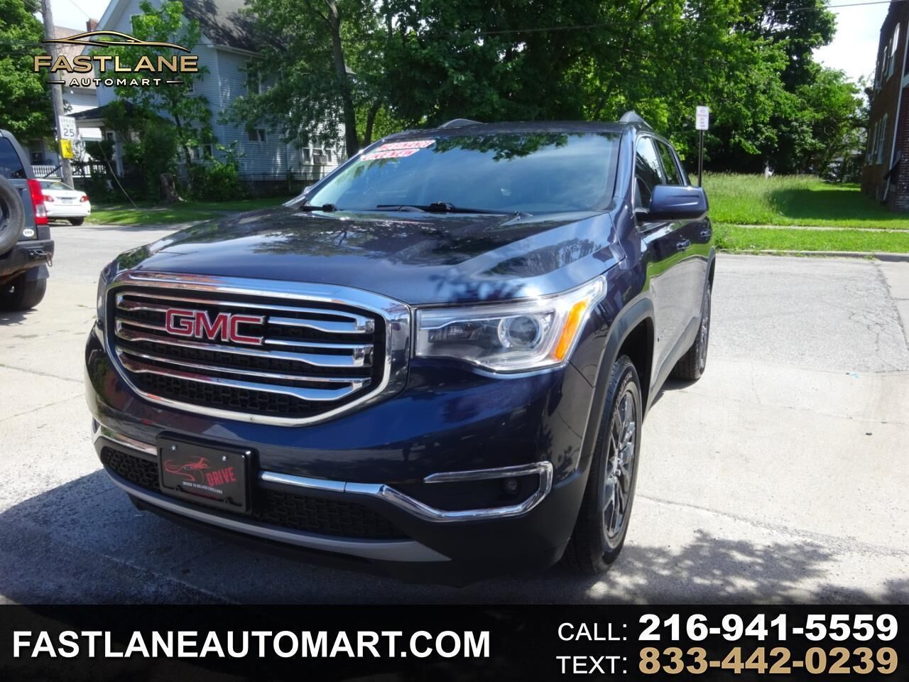2018 GMC Acadia