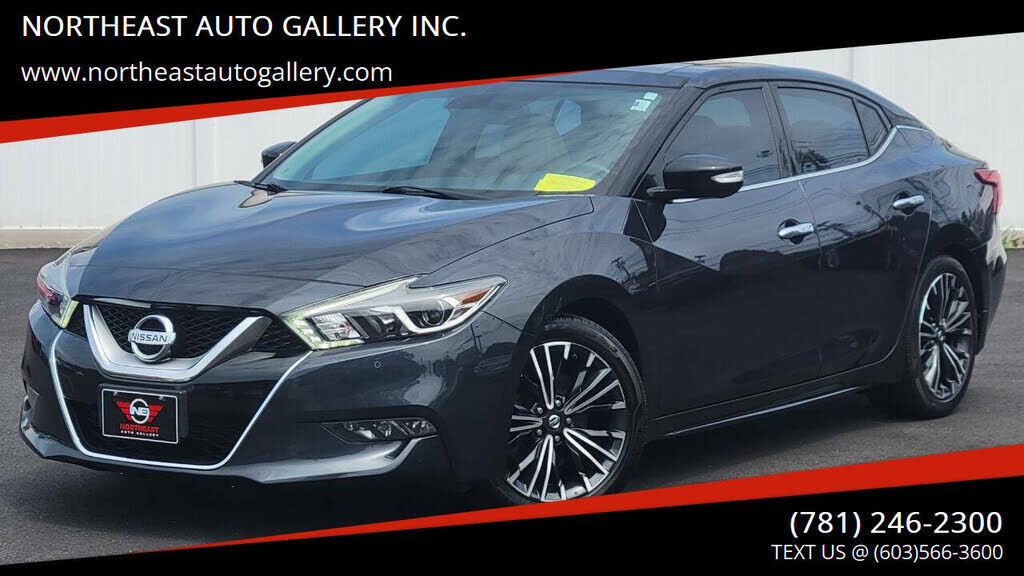 2017 NISSAN Maxima
