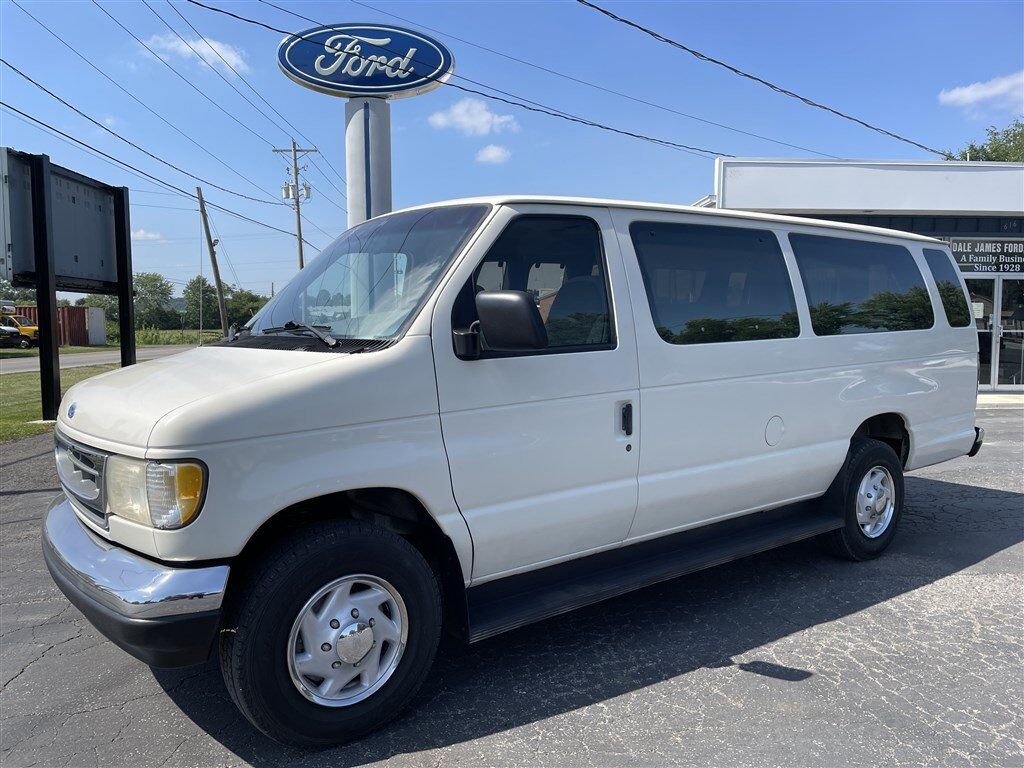 1996 FORD E-350