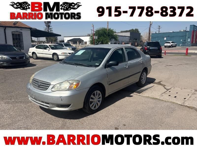 2004 TOYOTA Corolla
