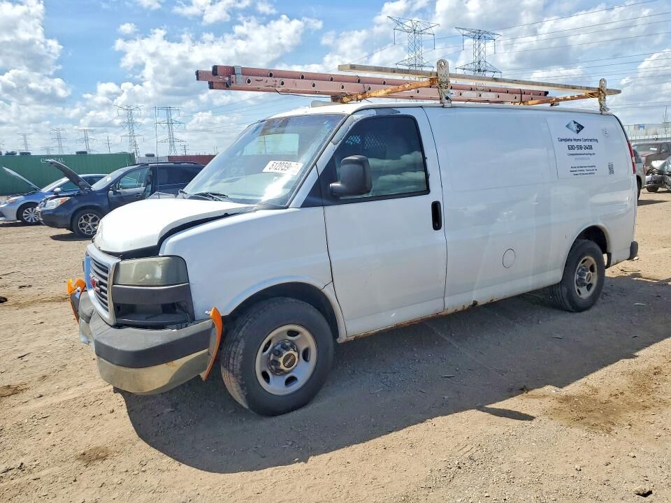 2008 GMC Savana