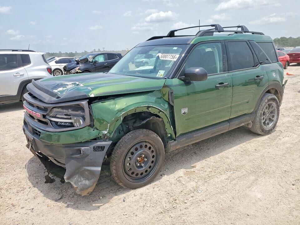 2024 FORD Bronco