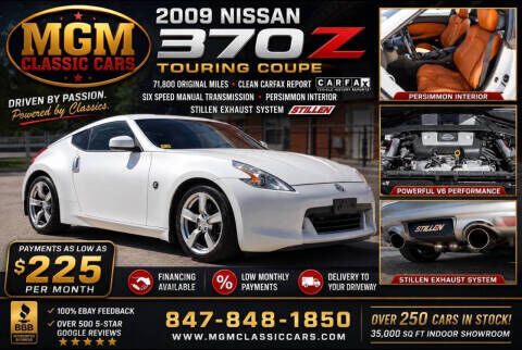 2009 NISSAN 370Z