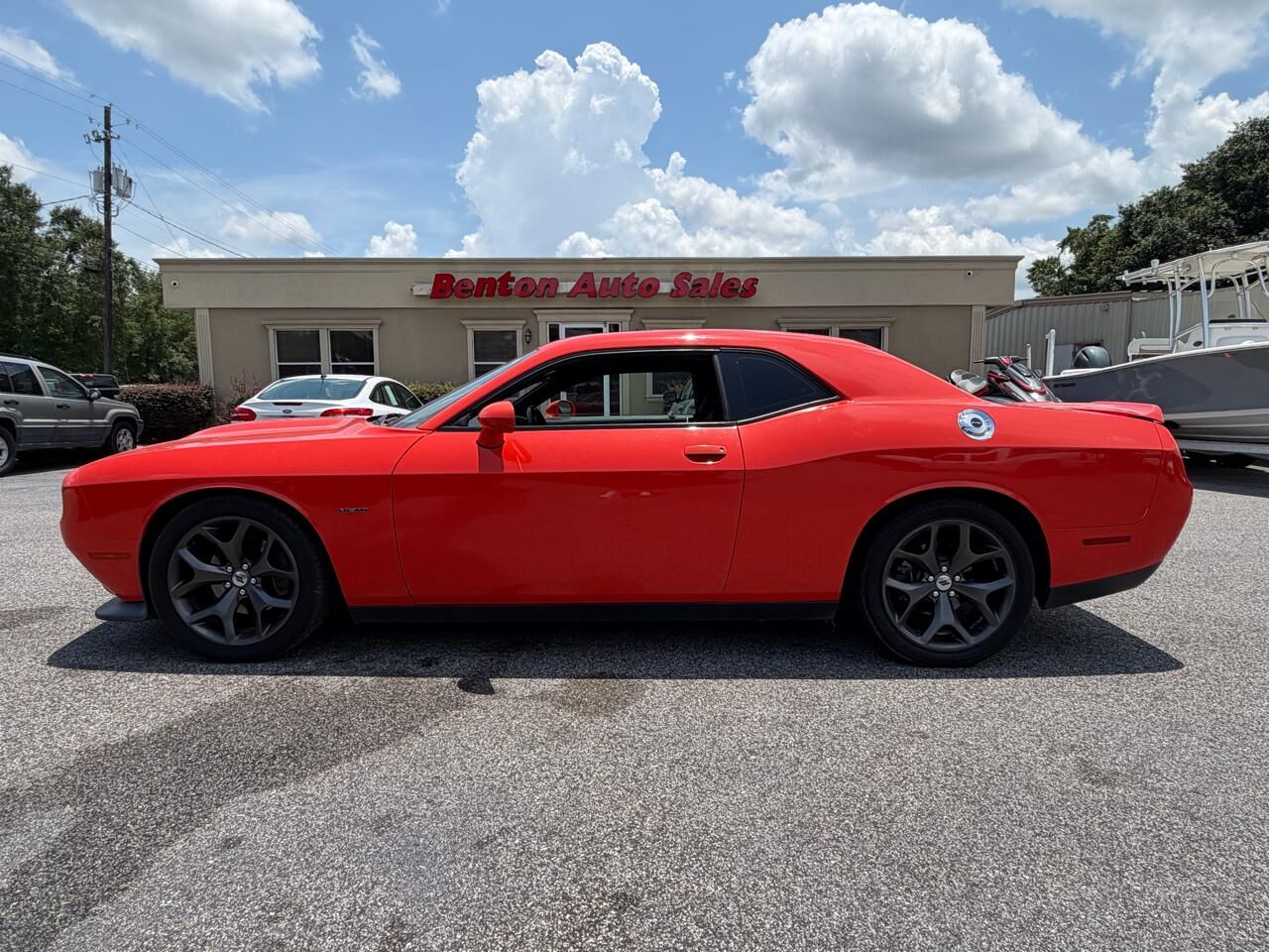 2019 DODGE Challenger