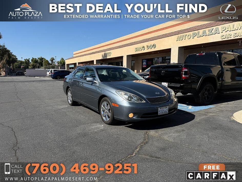 2006 LEXUS ES