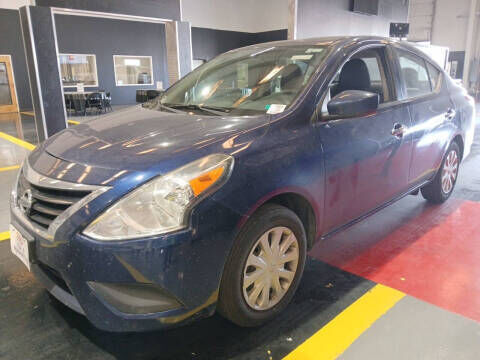 2018 NISSAN Versa