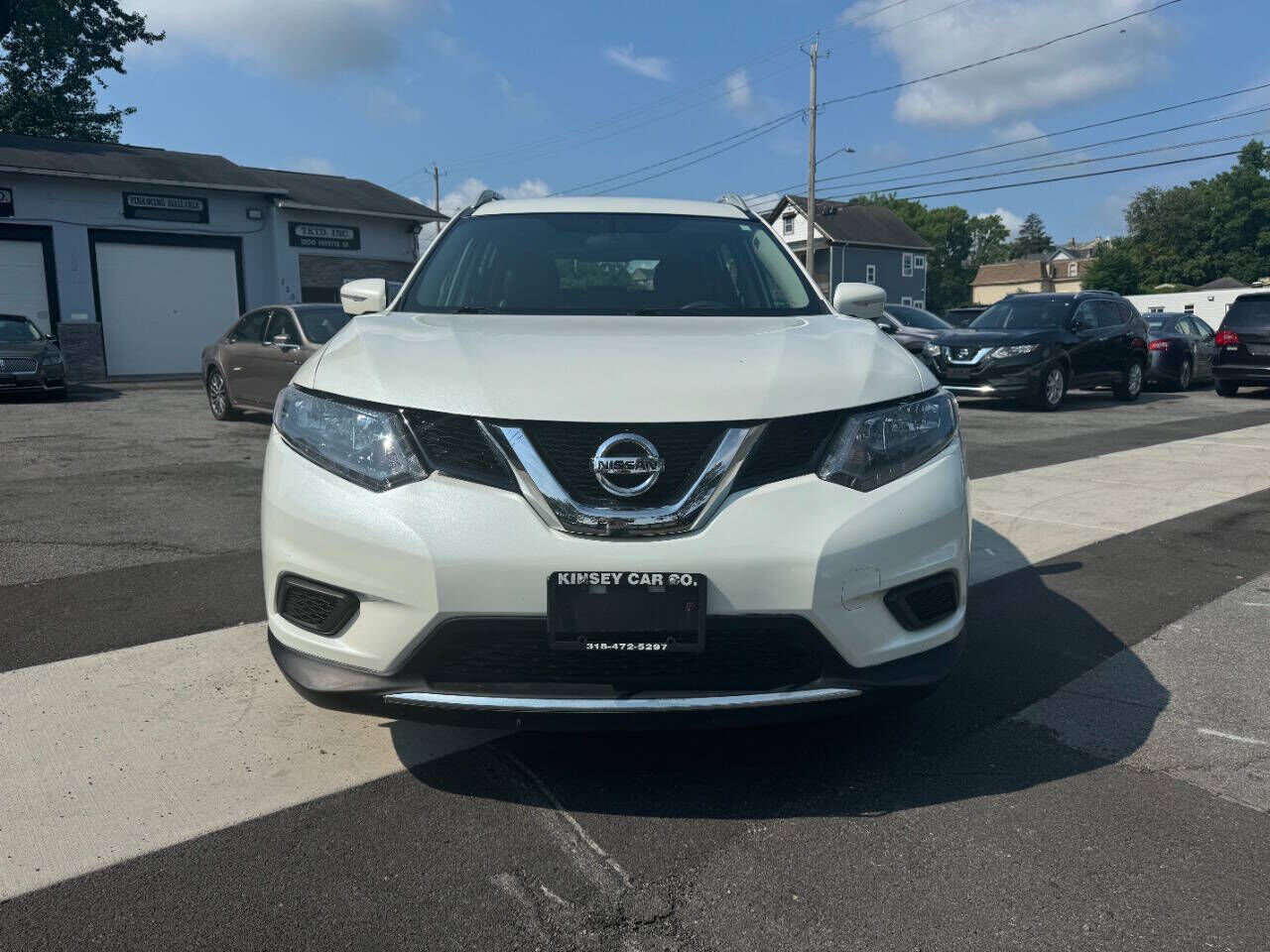 2015 NISSAN Rogue