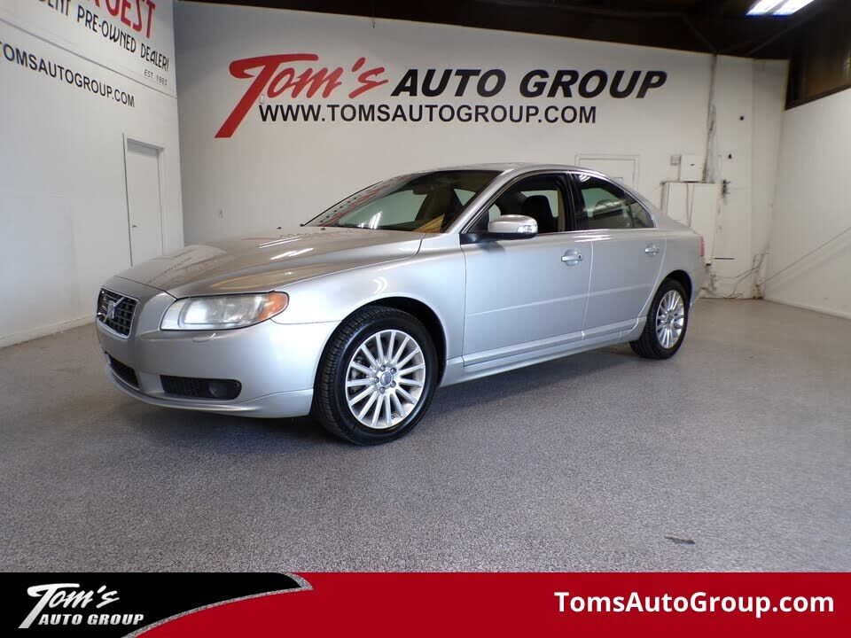 2008 VOLVO S80