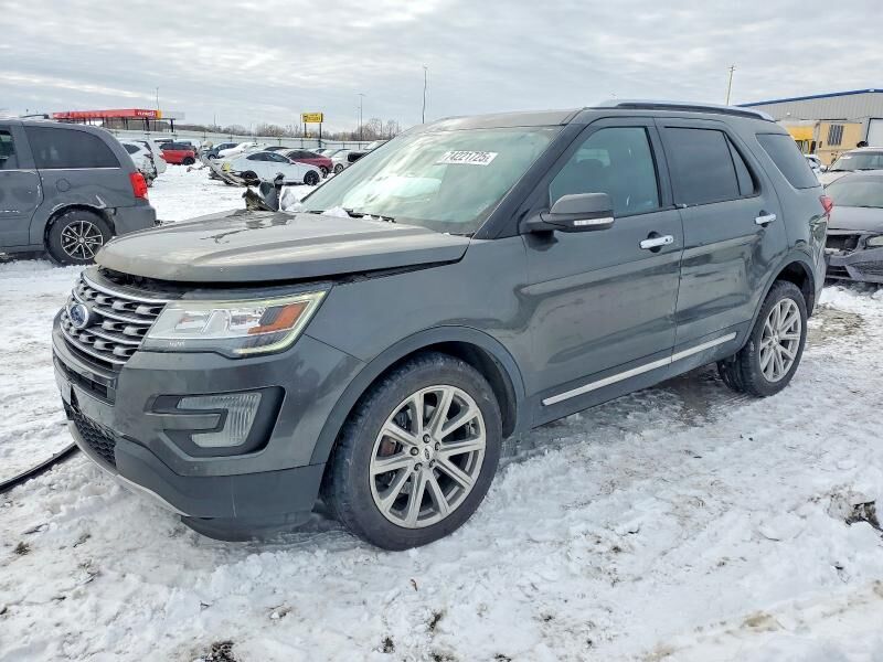 2017 FORD Explorer
