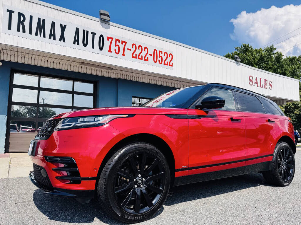 2019 LAND ROVER Range Rover Velar