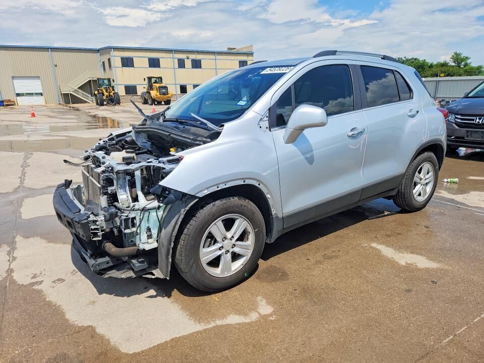 2020 CHEVROLET Trax