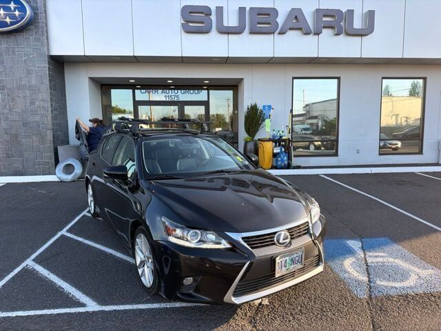 2014 LEXUS CT