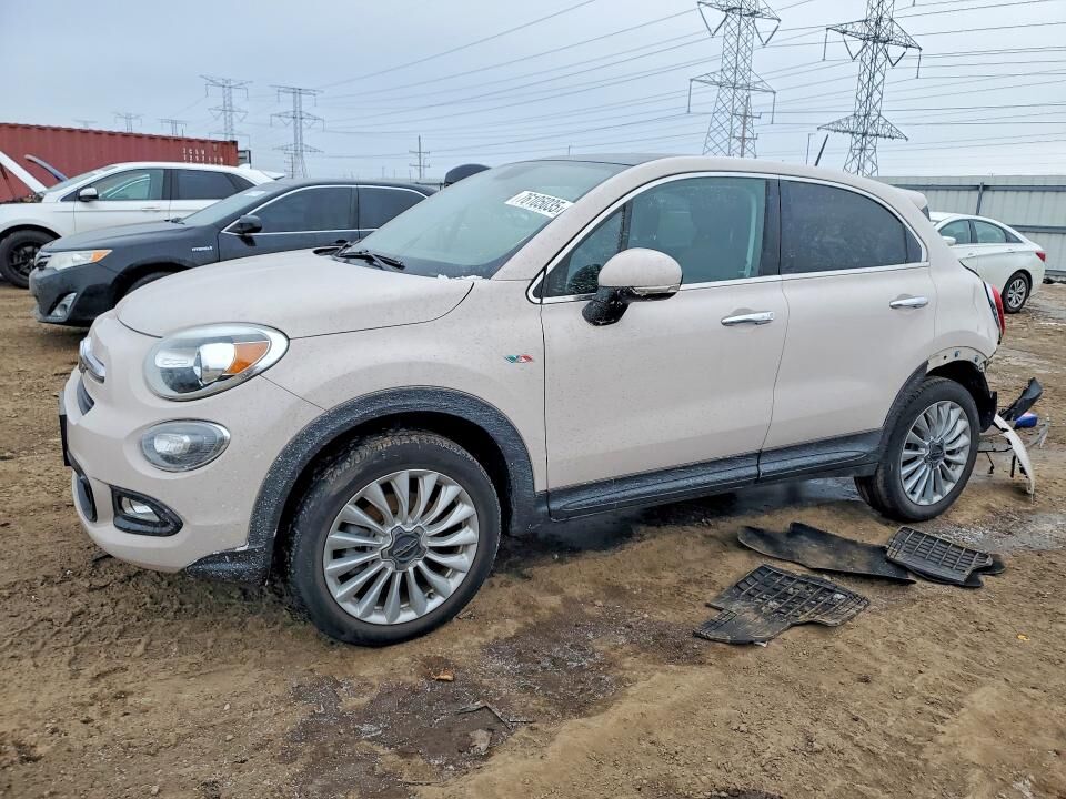 2016 FIAT 500X