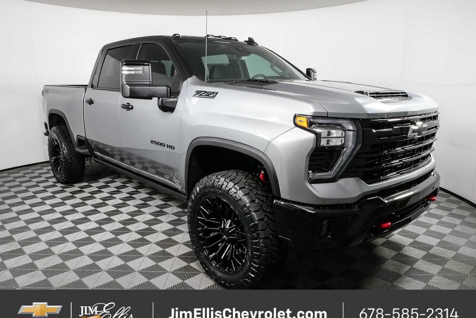 2026 CHEVROLET Silverado HD