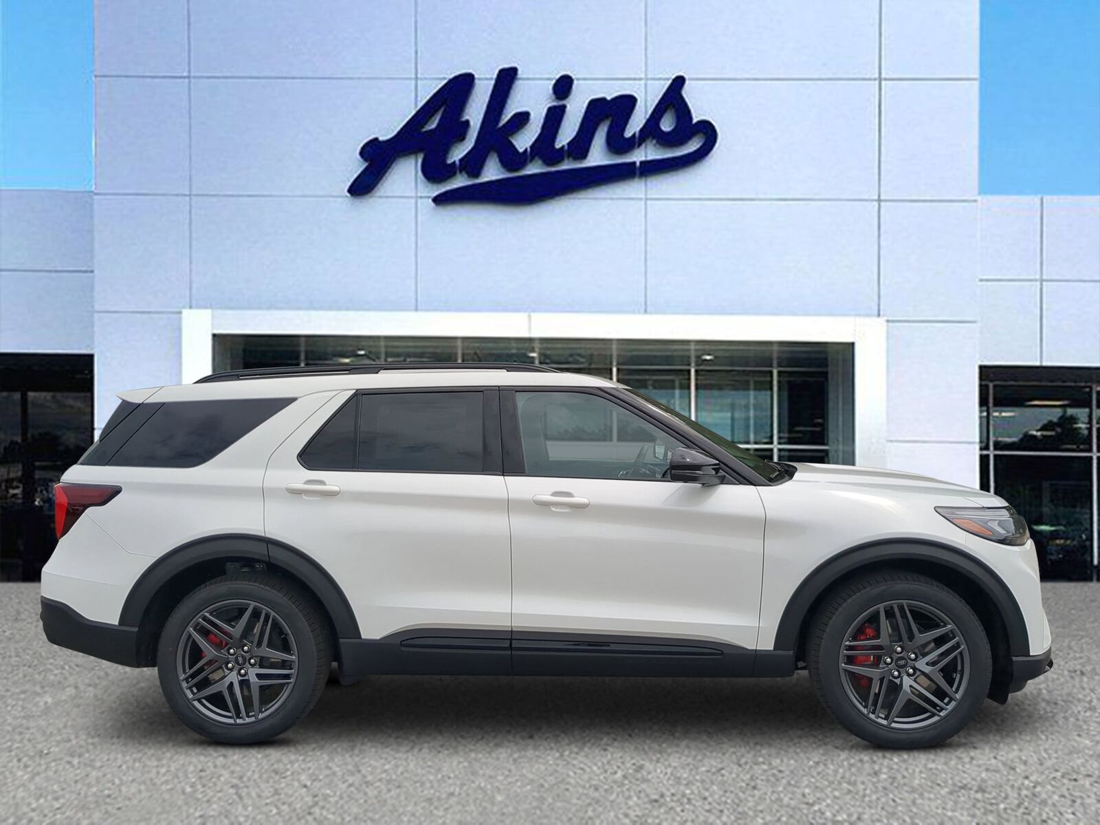 2026 FORD Explorer
