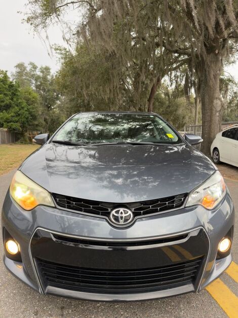 2015 TOYOTA Corolla
