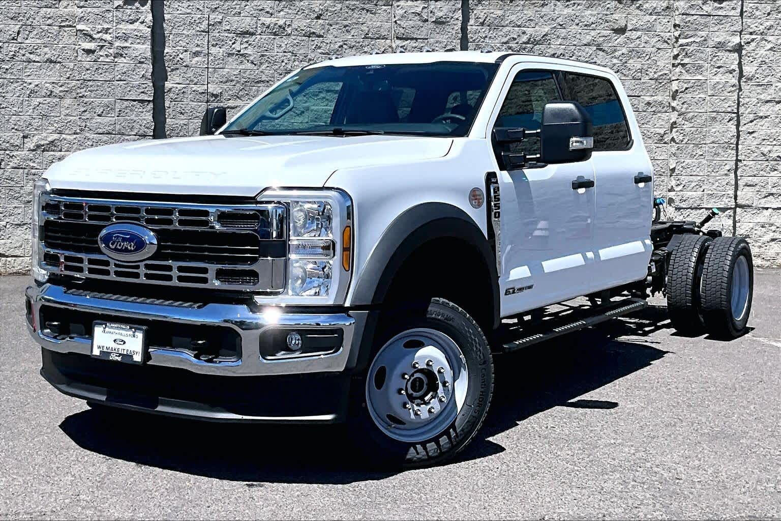 2026 FORD F-550