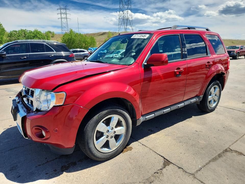 2012 FORD Escape
