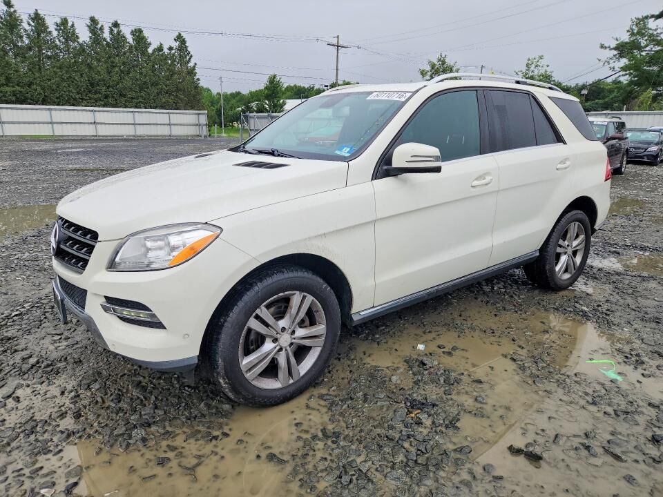 2013 MERCEDES-BENZ ML-Class