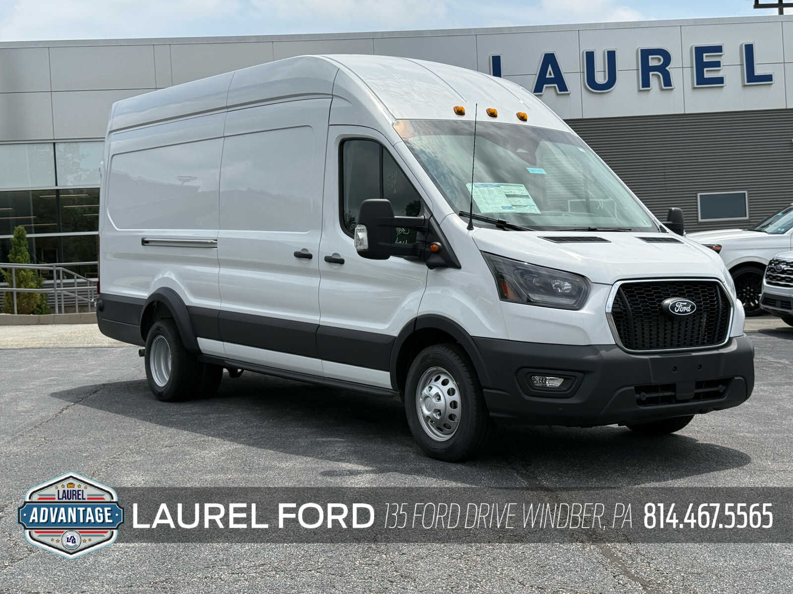 2026 FORD Transit