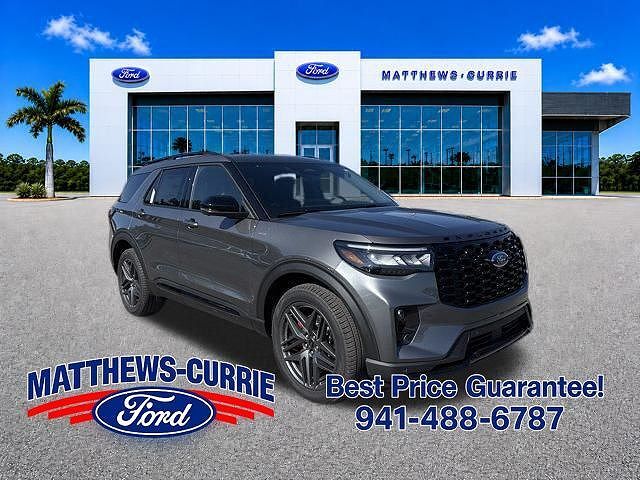 2026 FORD Explorer