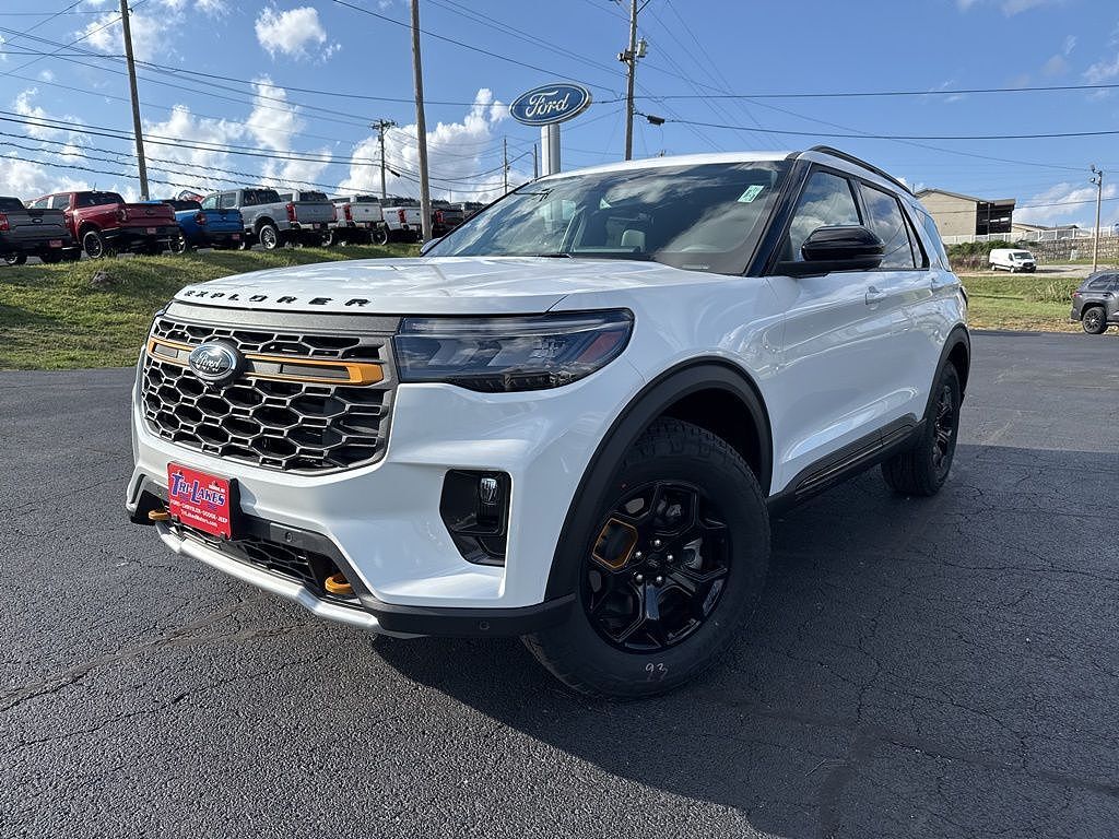 2026 FORD Explorer