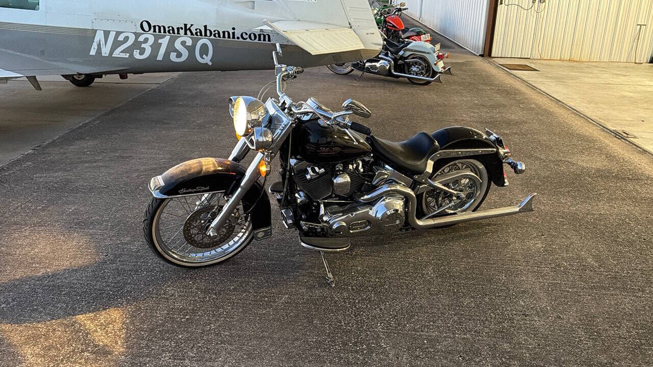 2002 HARLEY DAVIDSON Heritage Softail Classic