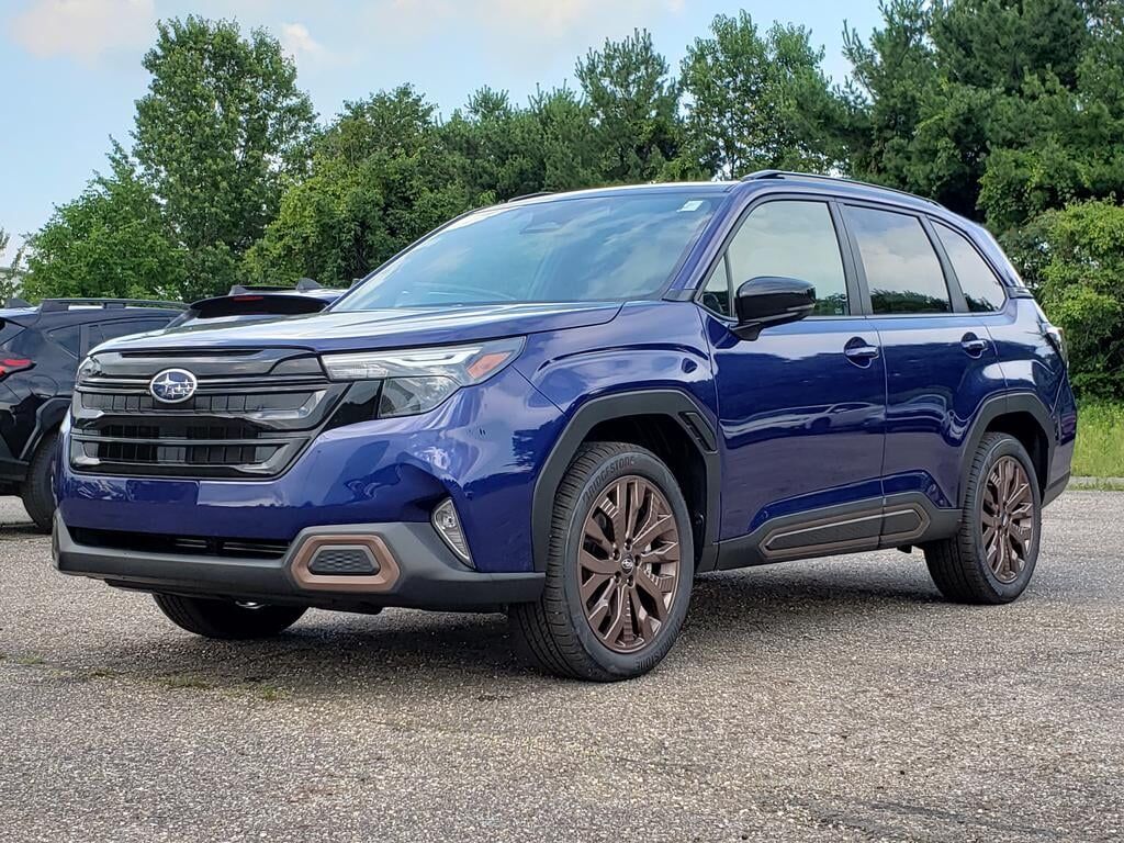 2026 SUBARU Forester