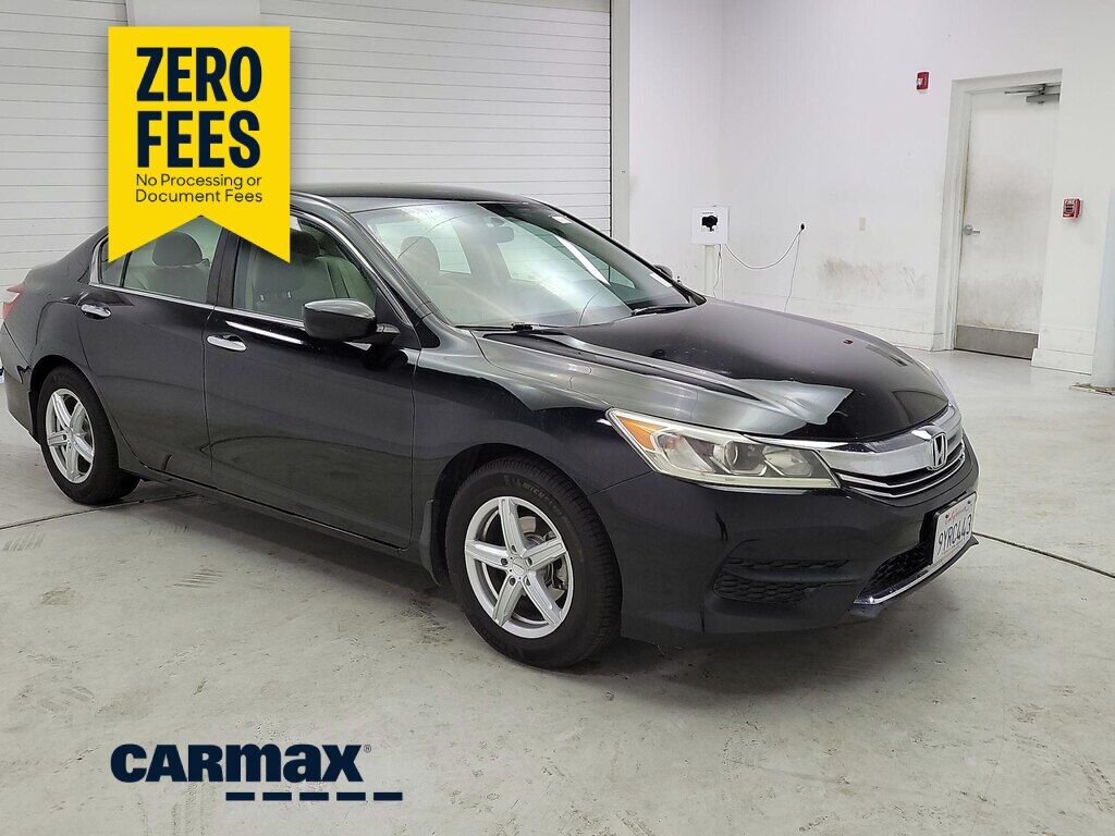 2016 HONDA Accord