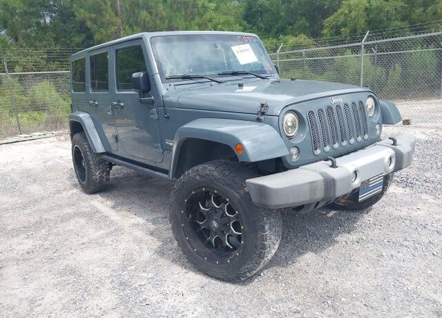 2015 JEEP Wrangler