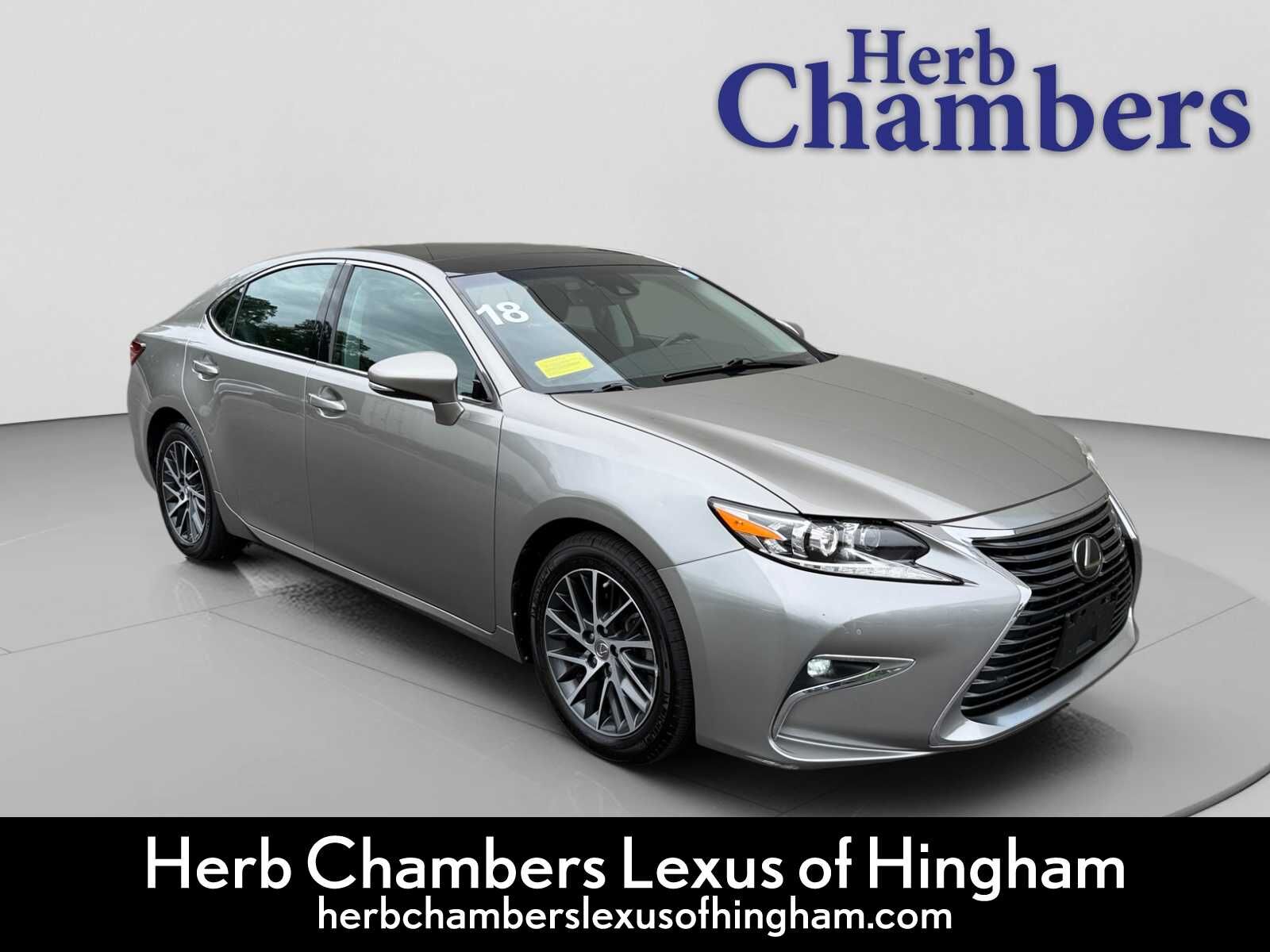 2018 LEXUS ES