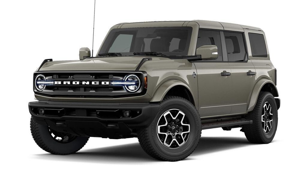 2026 FORD Bronco