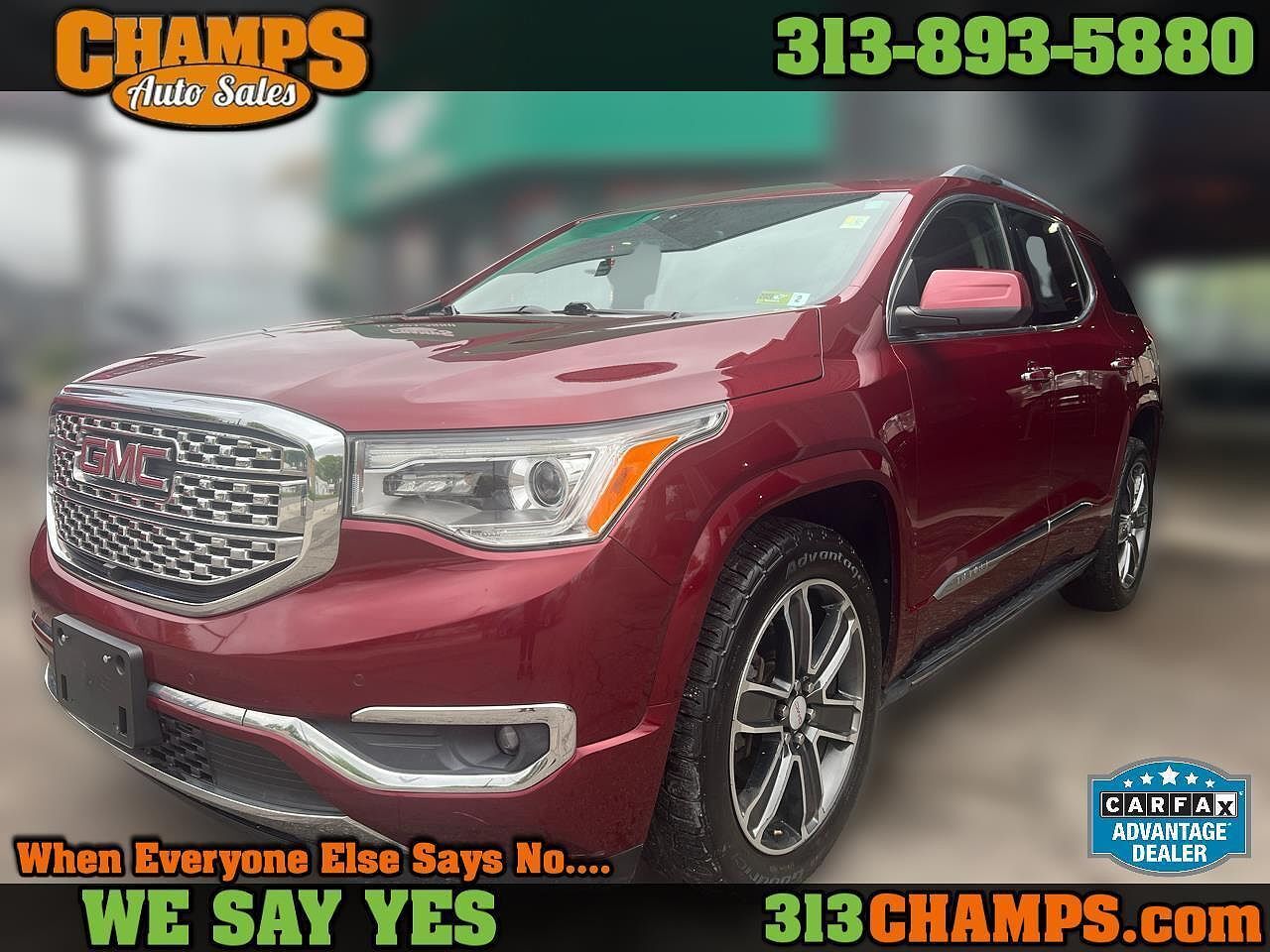 2017 GMC Acadia