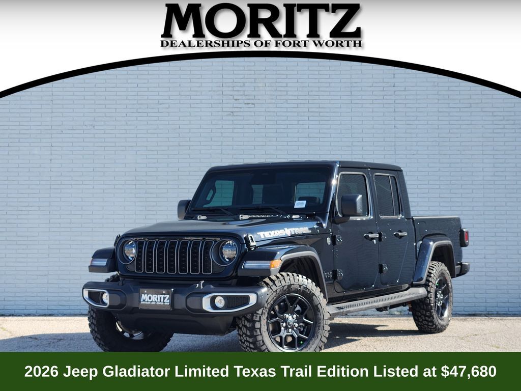 2026 JEEP Gladiator