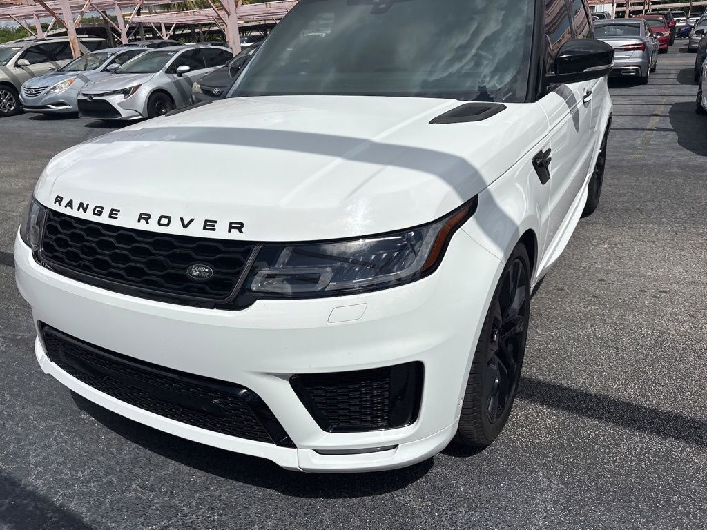 2022 LAND ROVER Range Rover Sport